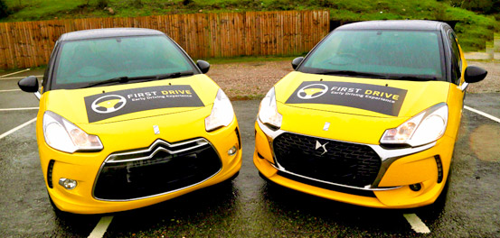 First Drive cars